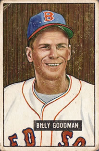 1951 Bowman #237 Billy Goodman Front