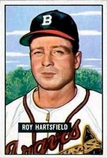 1951 Bowman #277 Roy Hartsfield Front