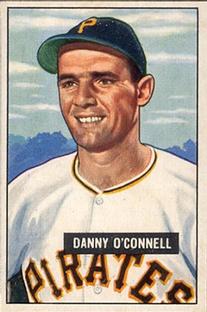 1951 Bowman #93 Danny O'Connell Front