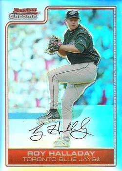 2006 Bowman Chrome - Refractors #41 Roy Halladay Front