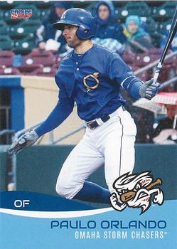 2017 Choice Omaha Storm Chasers #31 Paulo Orlando Front