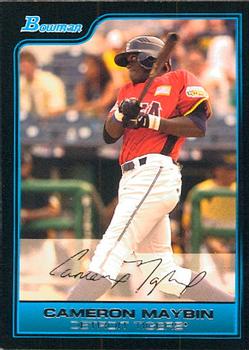 2006 Bowman Draft Picks & Prospects - Futures Game Prospects #FG16 Cameron Maybin Front