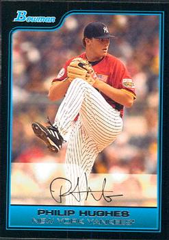 2006 Bowman Draft Picks & Prospects - Futures Game Prospects #FG19 Philip Hughes Front