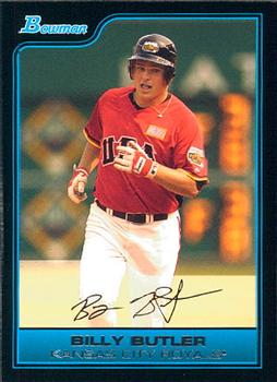 2006 Bowman Draft Picks & Prospects - Futures Game Prospects #FG36 Billy Butler Front