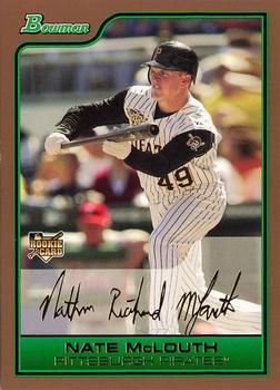2006 Bowman Draft Picks & Prospects - Gold #BDP55 Nate McLouth Front
