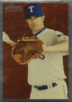 2006 Bowman Heritage - Silver Foil #274 Michael Young Front