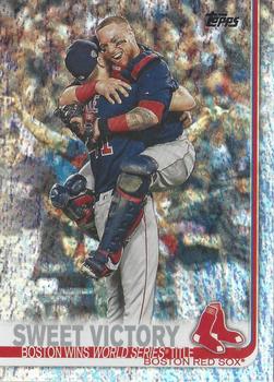 2019 Topps - Foilboard #549 Sweet Victory Front