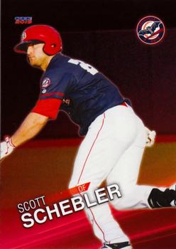 2019 Choice Louisville Bats #28 Scott Schebler Front