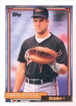 1992 Topps #125 Chris Hoiles Front