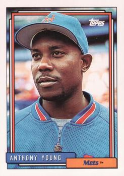 1992 Topps #148 Anthony Young Front