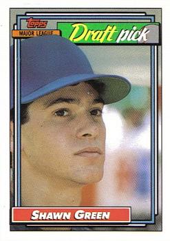 1992 Topps #276 Shawn Green Front