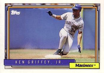1992 Topps #50 Ken Griffey Jr. Front