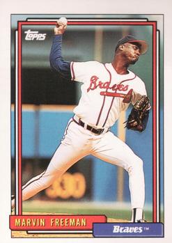 1992 Topps #68 Marvin Freeman Front