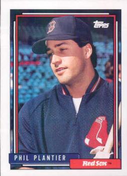 1992 Topps #782 Phil Plantier Front
