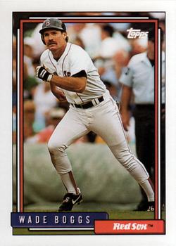 1992 Topps #10 Wade Boggs Front