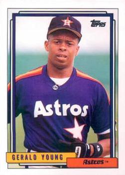 1992 Topps #241 Gerald Young Front