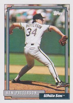 1992 Topps #784 Ken Patterson Front