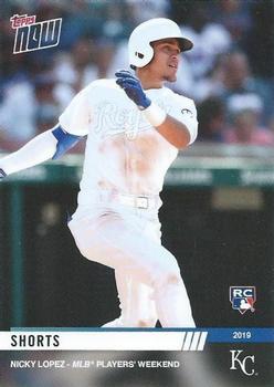2019 Topps Now Players Weekend #PW-75 Nicky Lopez Front