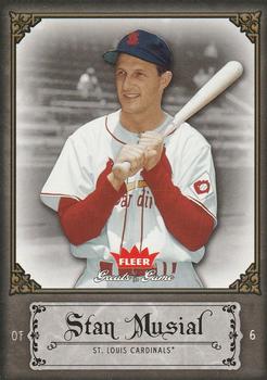 2006 Fleer Greats of the Game - Pewter #85 Stan Musial Front
