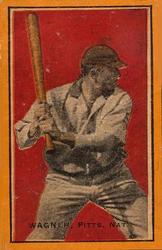 1911 Baseball Bats Candy #NNO Honus Wagner Front