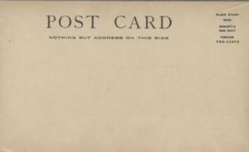 1905 Souvenir Postcard Shop of Cleveland (PC785) #NNO Elmer Flick Back