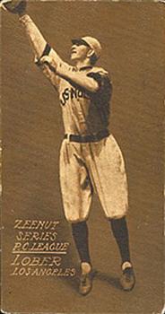 1912 Zee-Nut #NNO Elmer Lober Front