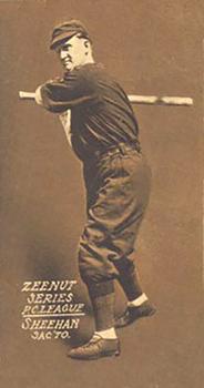 1912 Zee-Nut #NNO Thomas Sheehan Front