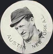 1910 Ju Ju Drums (E286) #NNO Jimmy Austin Front