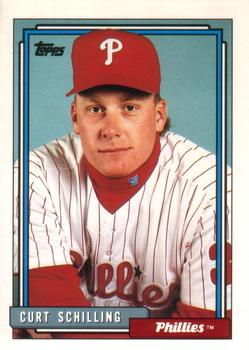 1992 Topps Traded #100T Curt Schilling Front
