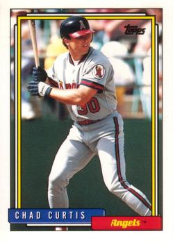 1992 Topps Traded #25T Chad Curtis Front
