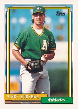 1992 Topps Traded #53T Vince Horsman Front