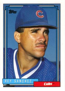 1992 Topps Traded #98T Rey Sanchez Front