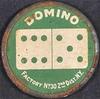 1909-12 Sweet Caporal Domino Discs (PX7) #NNO Bill Dahlen Back