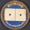 1909-12 Sweet Caporal Domino Discs (PX7) #NNO Dick Hoblitzell Back