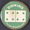1909-12 Sweet Caporal Domino Discs (PX7) #NNO Jack Knight Back