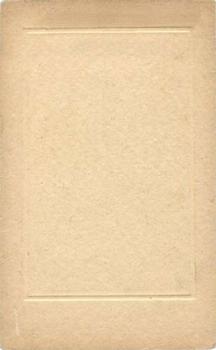 1911 Pinkerton Cabinets (T5) #631 Vean Gregg Back