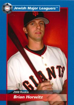 2009 Jewish Major Leaguers Record-Setters Edition #19 Brian Horwitz Front