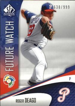 2006 SP Authentic - World Baseball Classic Future Watch #WBC-83 Roger Deago Front