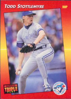 1992 Triple Play #58 Todd Stottlemyre Front