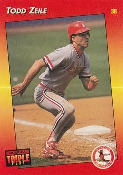 1992 Triple Play #141 Todd Zeile Front
