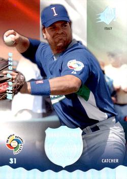 2006 SPx - WBC All-World Team #AWT-22 Mike Piazza Front