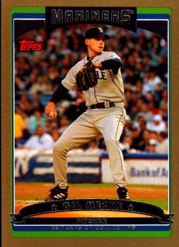 2006 Topps - Gold #236 Gil Meche Front