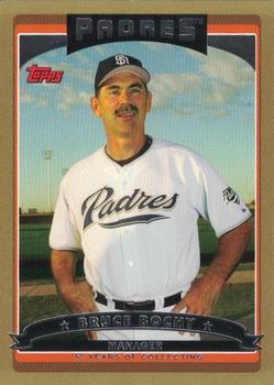 2006 Topps - Gold #288 Bruce Bochy Front