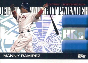 2006 Topps - Hit Parade #RBI6 Manny Ramirez Front