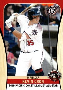 2019 Choice Pacific Coast League All-Stars #7 Kevin Cron Front
