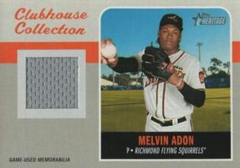 2019 Topps Heritage Minor League - Clubhouse Collection Relics #CCR-MAD Melvin Adon Front