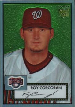 2006 Topps '52 Rookies - Chrome Refractors #TCRC58 Roy Corcoran Front