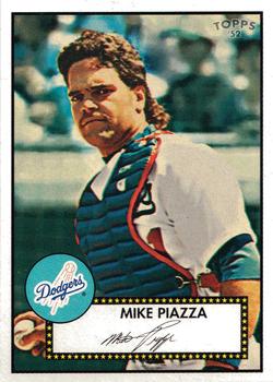 2006 Topps '52 Rookies - Debut Flashbacks #DF5 Mike Piazza Front