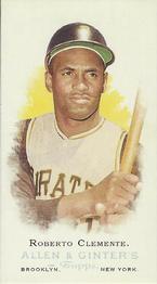 2006 Topps Allen & Ginter - Mini No Card Number #NNO Roberto Clemente Front