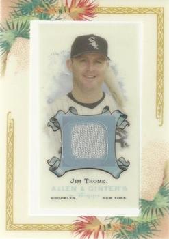 2006 Topps Allen & Ginter - Relics #AGR-JT Jim Thome Front
